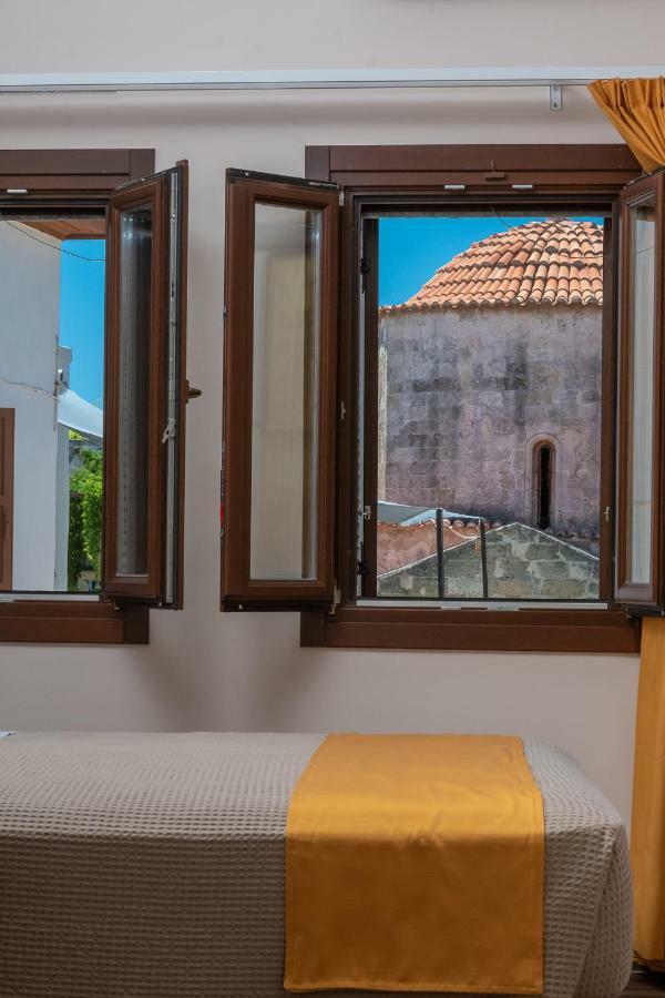 Bibliotheque Apartment Rhodes City Exterior foto